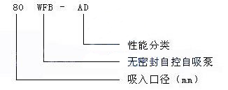 WFB無(wú)密封自控自吸清水泵