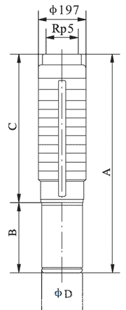 HQJ不銹鋼多級(jí)深井潛水電泵(不銹鋼深井泵)